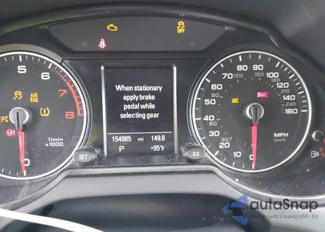 2017 Audi Q5 2.0T Premium из США, поврежденный, VIN WA1M2AFP7HA060654